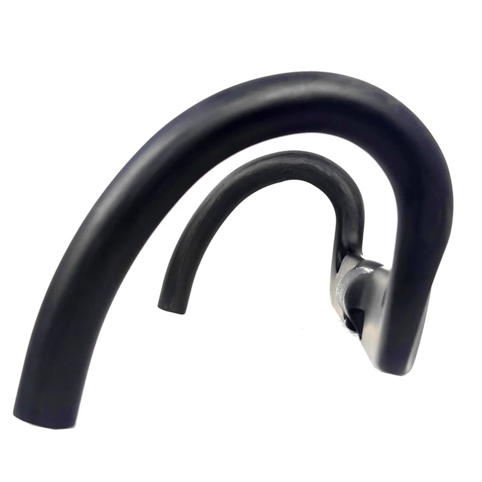 Guidon de vélo de Route en Carbone Guidon de vélo intérieur en Carbone 340 mm 31,8 mm for vélo UD Mat Guidon courbé en Carbone(340MM UD Matte)