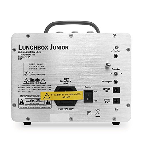 ZT Amplifiers Lunchbox Junior 35-watt Class D Guitar Amplifier with 5-inch Internal Speaker - Thumbnail 4