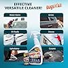 Bugs N’ All Multipurpose Car Cleaner & Degreaser - Bug & Tar Remover Concentrate 4 oz - Exterior Cleaner Safe for Car Paint, Metal, Chrome, Aluminum, Windows & Mirrors - w/Free 32 oz Spray Bottle
