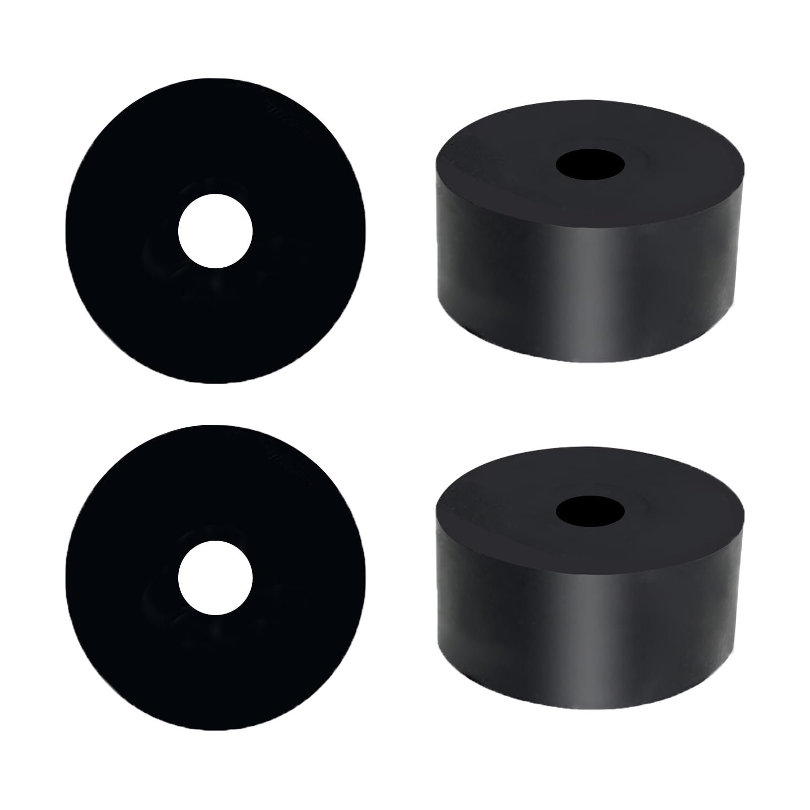 Rubber Spacers - Vibration Damping Pads -7 Rubber Spacers - Vibration Damping Pads -7