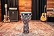 Meinl Percussion Jumbo Djembe Instrument - Sehr große Handtrommel - Mechanisches Stimmsystem - Durchmesser 14 Zoll - Kunststoff, Mehrfarbig (JD14DA)