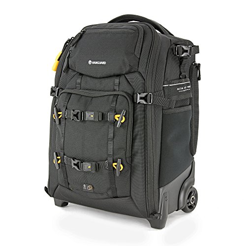 Vanguard Alta Fly 49T Dslr Camera Bag, 2 Wheel Trolley, Black, Full-Size #TOP2