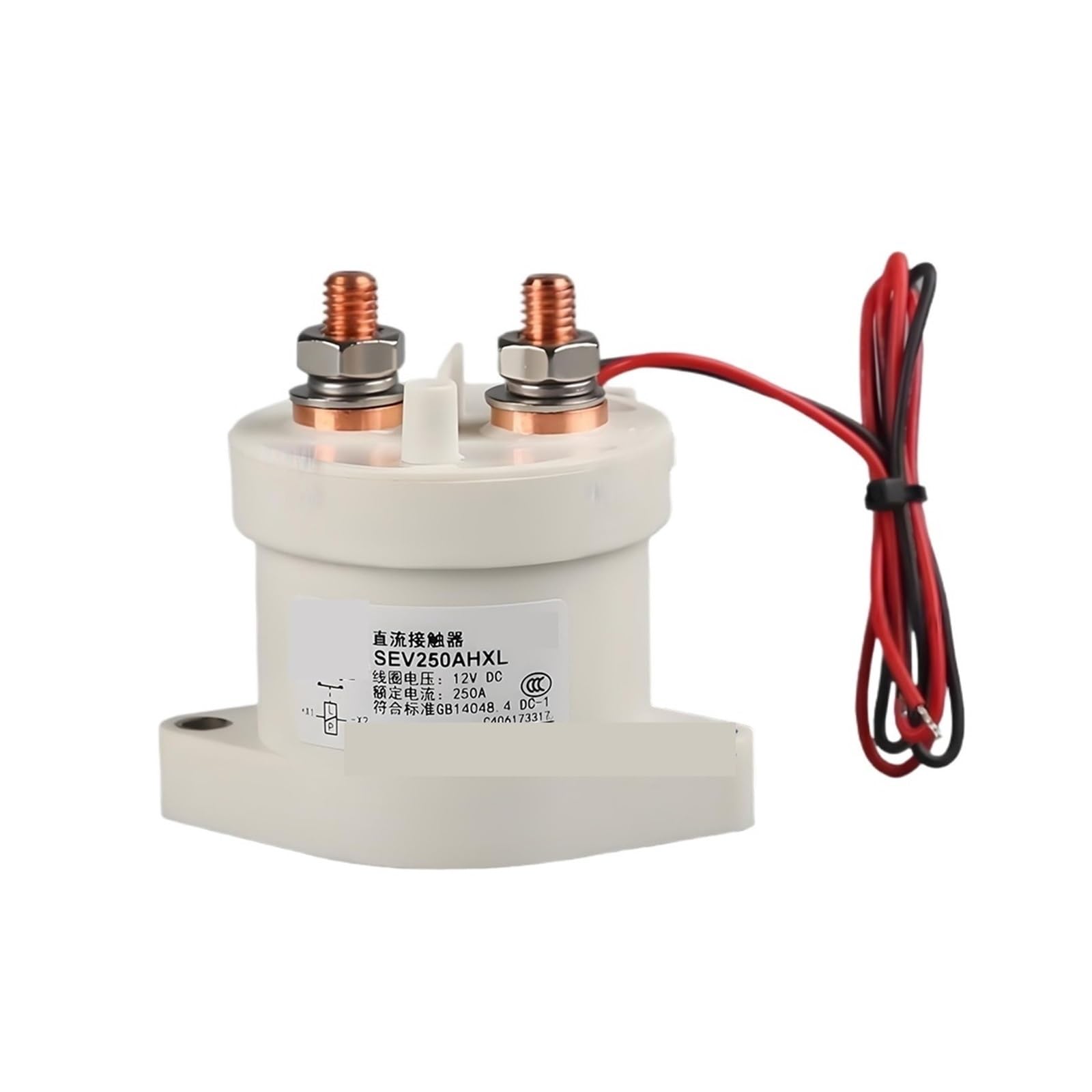 Relais électrique SEV250AH commutateur haute performance pour batterie 48V 72V