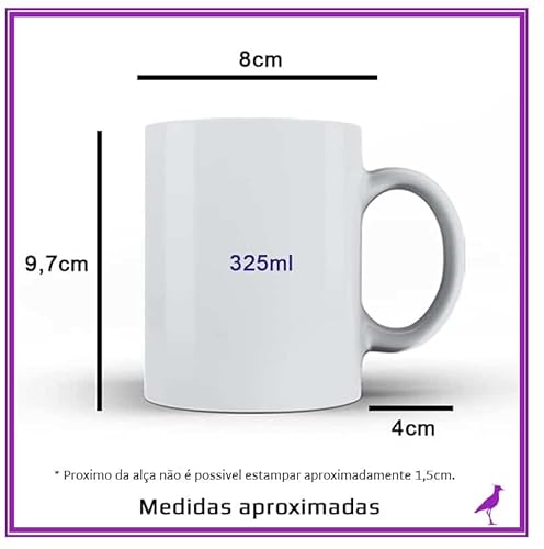 Caneca Alça e Interior Rosa Barbie