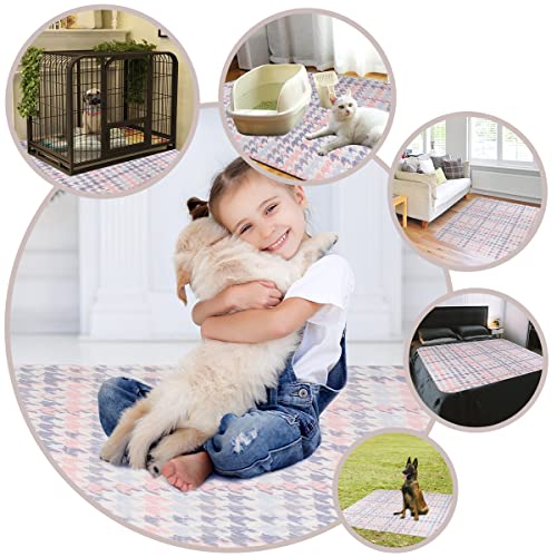 CBBPET Cobertor de cama de cachorro impermeável e reversível para sofá, capa de sofá protetor de col