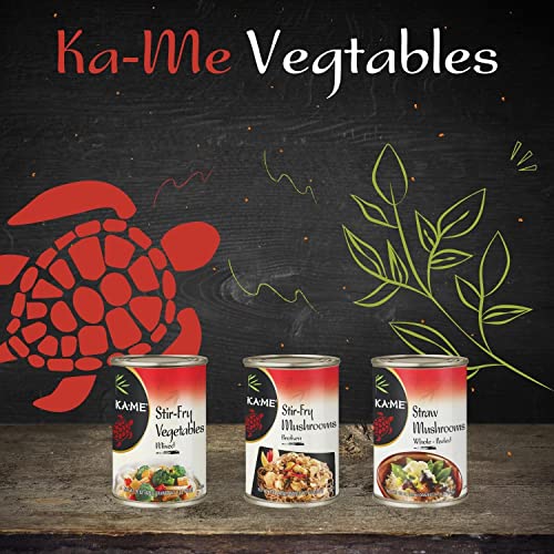 Ka-Me Whole Peeled Straw Mushrooms thumb #3