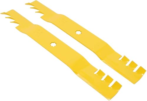 Miniatura 3 de Arnold Xtreme - Juego de cuchillas para jardín y tractores de césped de 42 pulgadas, se adapta a varios modelos John Deere, (490-110-0140)