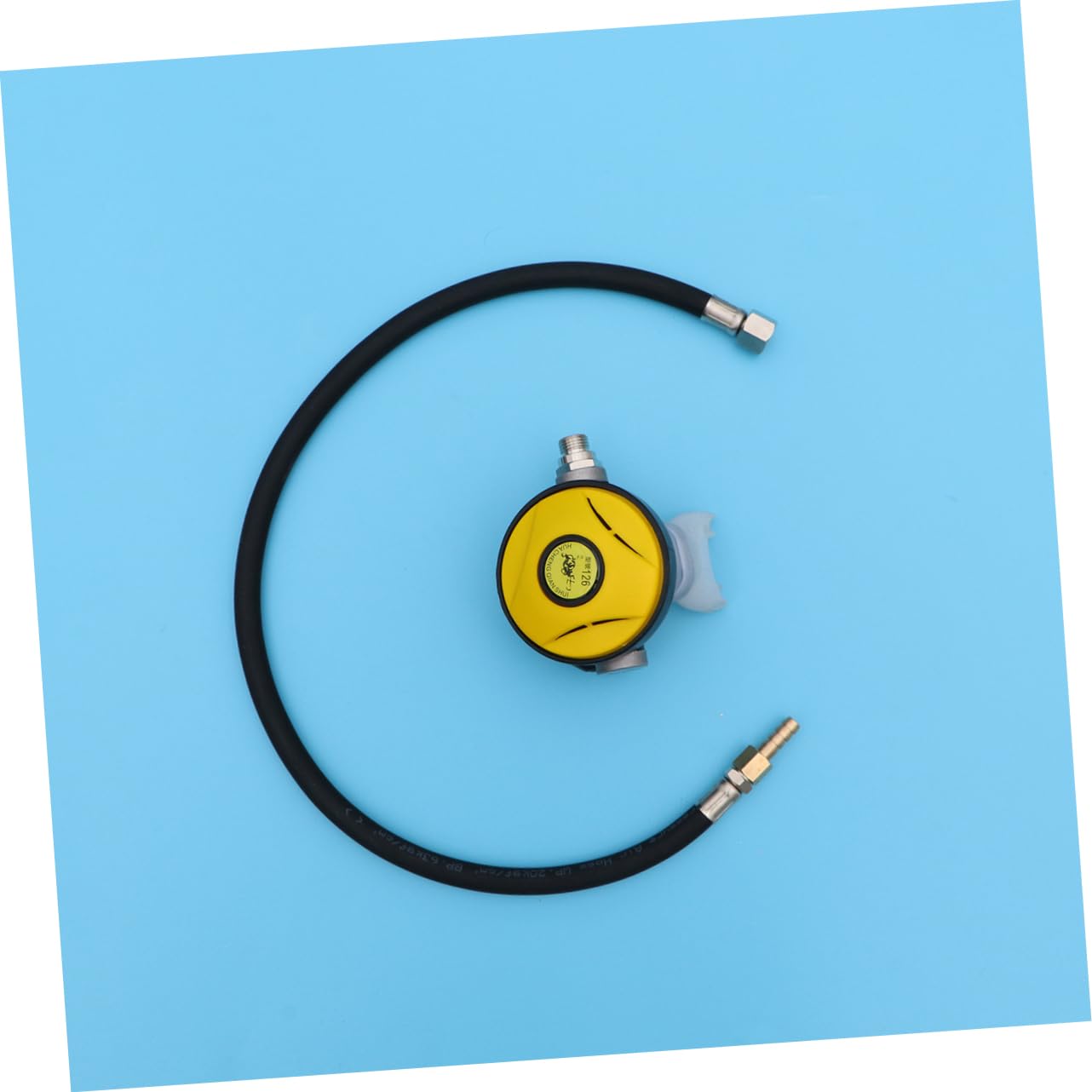 Mipcase Diving Breathing Apparatus Secondary Regulator for Snorkeling Adventures