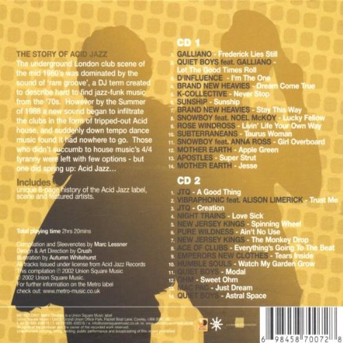 Story of Acid Jazz