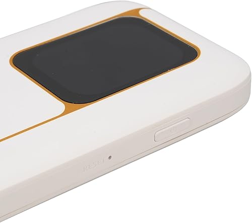 Miniatura 6 de Greensen Hotspot móvil 5G, con ranura para tarjeta SIM, enrutador WiFi 6 portátil 2.77Gbps ultra alta velocidad 7100mAh batería IP67 soporta 16