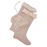 mudme Kinder Stiefelsocken für Gummistiefel – Wärmender Innenschuh aus Frottee & Fleece – Futtereinsatz für Regenstiefel – Gummistiefel Socken – Größe 19–30 - Pearl White - XS - 13,5-14,9 cm (19-20)