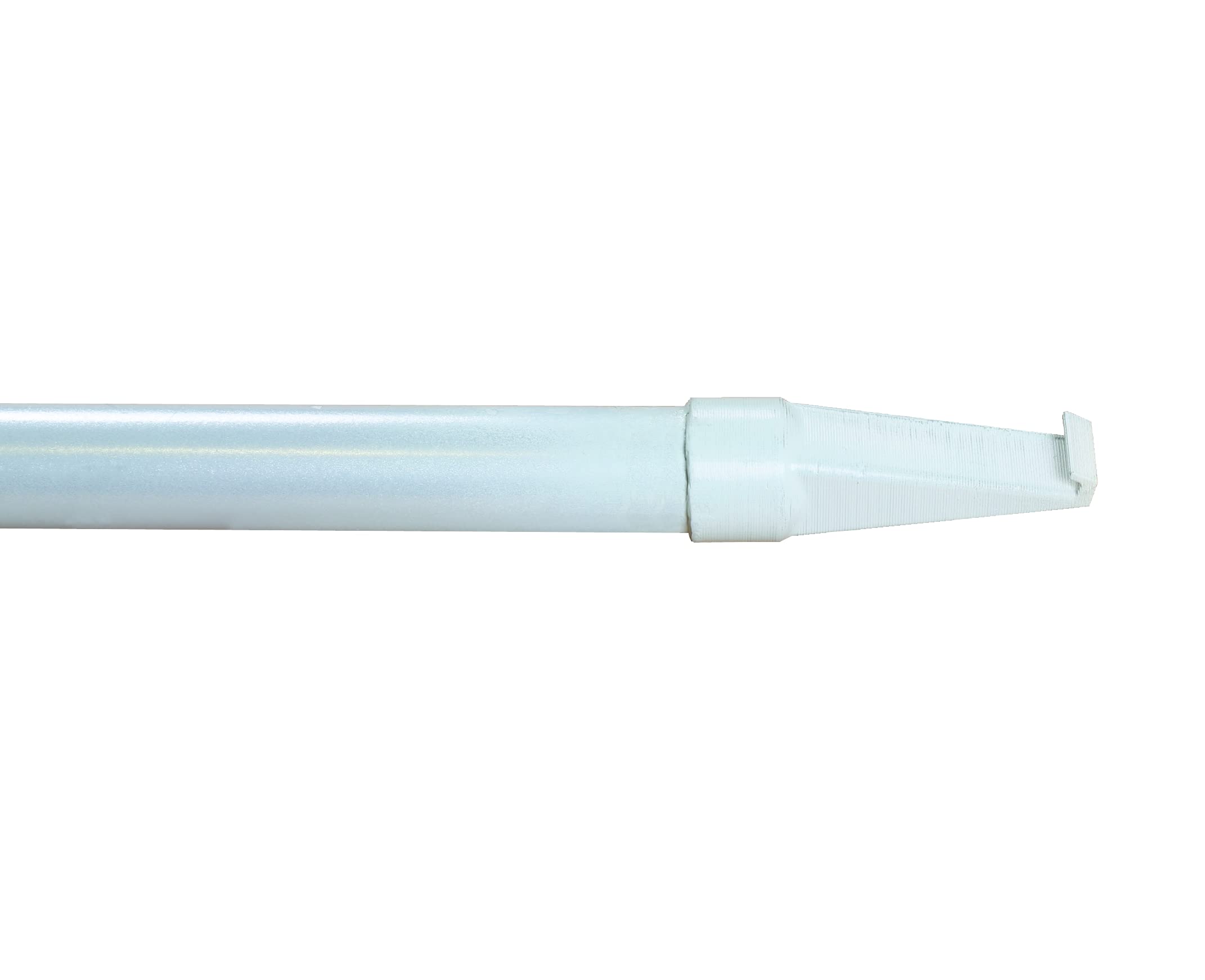 Original ZUB Roto Alu-Teleskop-Bedienstange Bedienstab zum Öffnen von Fassadenfenstern, Dachfenstern und Bedienen von Rollos Ausziehbare Länge 1170-1900mm Teleskophilfe beidseitig verwendbar Aluminium