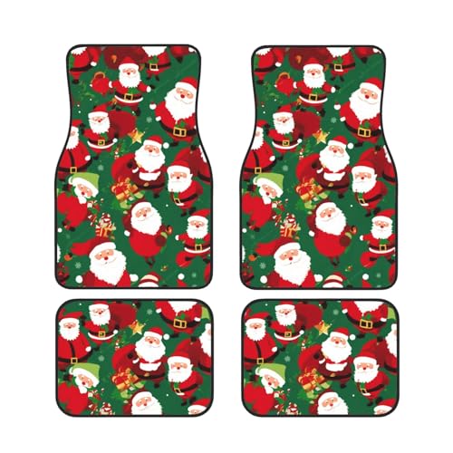 Alfombrillas de coche de gnomos navideños anti movimiento para proteger el suelo de furgonetas