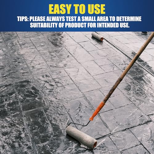 Shabebe SBB-SEALER-2GAL Stone Sealer-2 Gallon, Wet Look Natural Stone Sealer With 2X Gloss Protection, Long-Lasting Color Enhancer Concrete & Paver Sealer For Outdoor & Indoor Floor, Brick, Driveways thumb #7