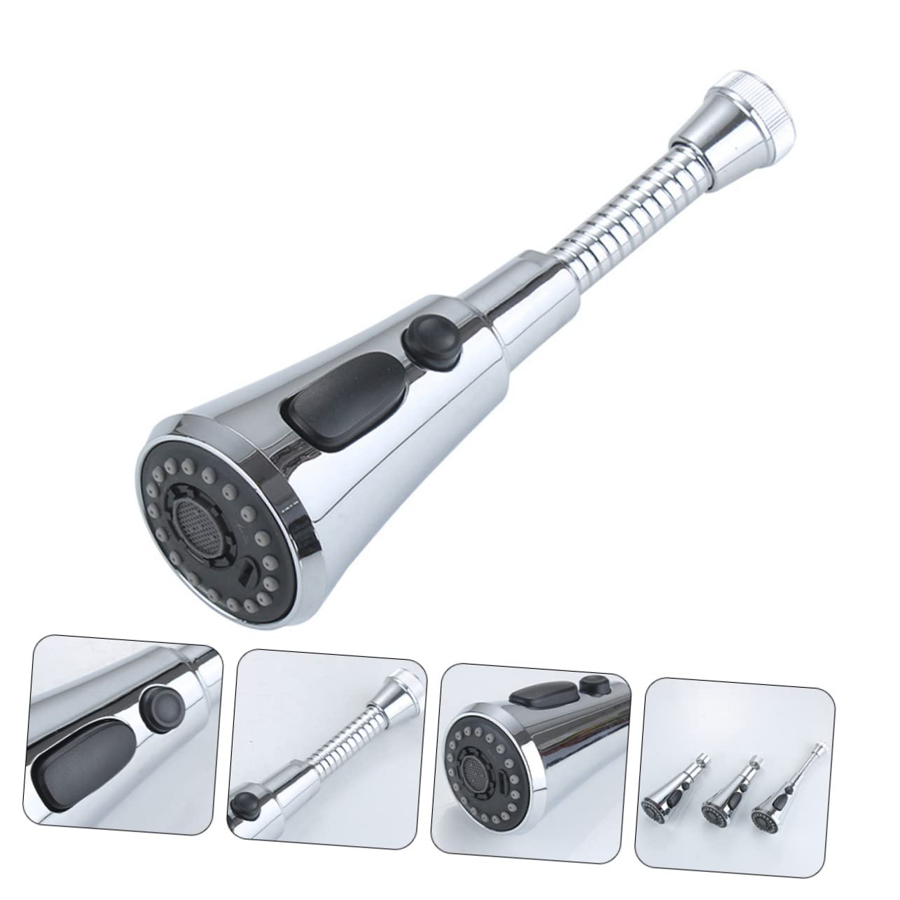 Didiseaon Aireador Ahorrador De Agua Extensor De Grifo Giratorio Para Cocina Filtro De Presión De Agua Para Lavavajillas y Fregadero