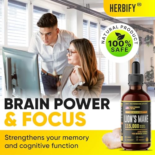 Herbify Lions Mane Supplement thumb #4
