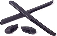 Vista 3 de Walleva Lentes de repuesto y kit de goma para lentes de sol Oakley Fast Jacket - Múltiples opciones