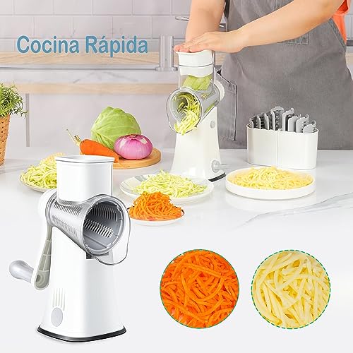 La Mejor Recopilación de Rayador de verdura los mejores 10. 11 La Mejor Recopilación de Rayador de verdura los mejores 10. 7