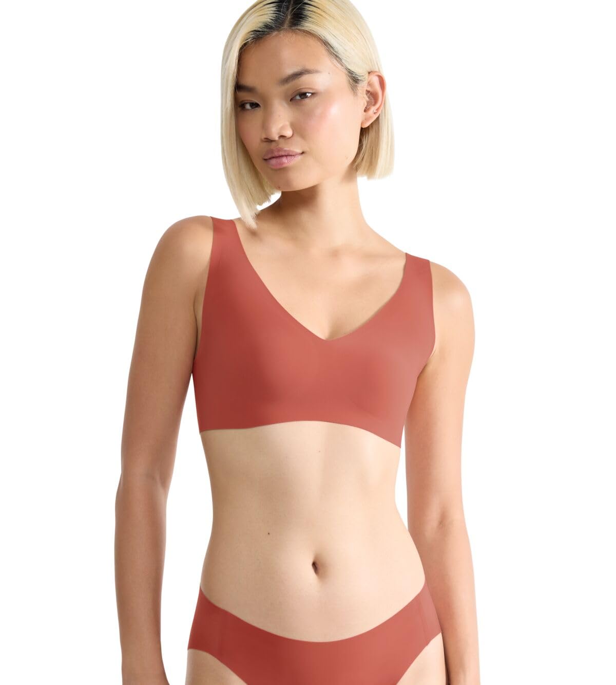 Sloggi Zero Feel 2.0 Bralette Candid Orange