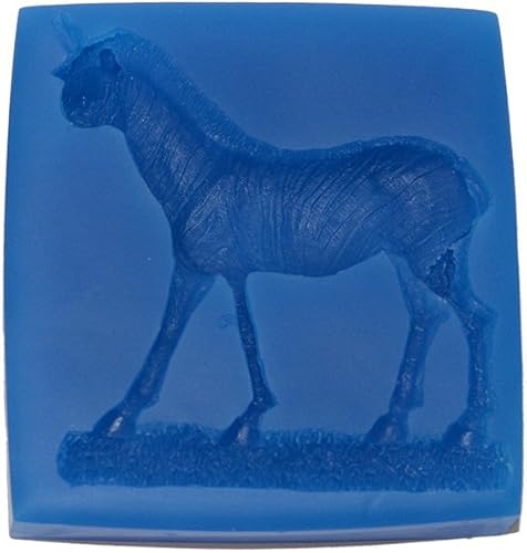 Miniatura 2 de Molde de silicona para animales Zebra A172 por First Impressions Molds