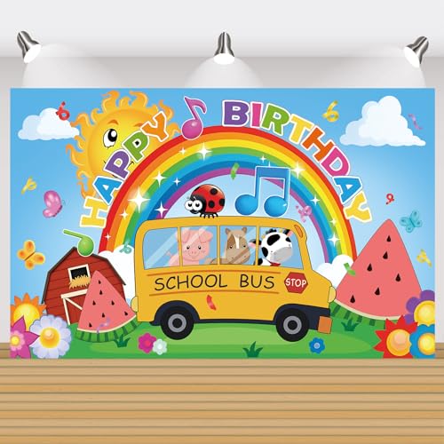 Cartoon Birthday Party Supplies,Kid Birthday Party Decorations Ba...