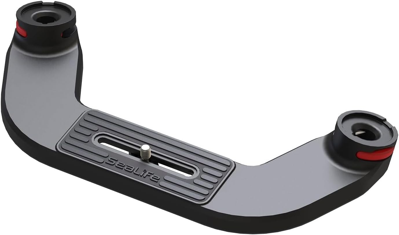 Sealife SL9908 Flex-Connect Ultra Curved Dual Tray Designed for SeaLife SportDiver Housing and Wider Underwater Cameras