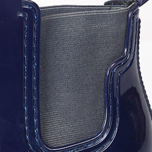 Bottes en caoutchouc imperméables mi-hautes légères confortables - 5
