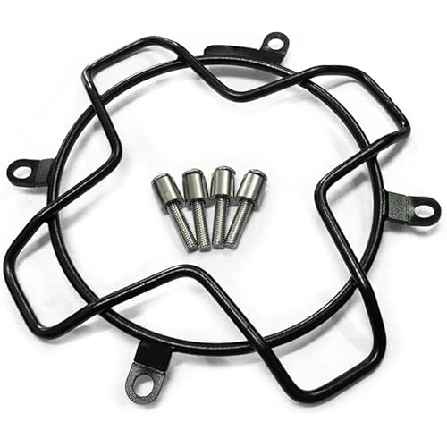 Motorcycle Headlight Cover Guard Motorcycle Headlight Protector Holder Grill Cover Guard Motorcycle Headlight Lampshade Cover for Super SOCO TC/TCMAX TC MAX
