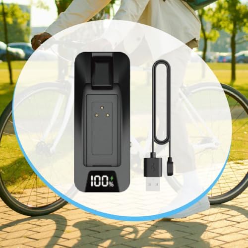 Yiju Battery Charge for Road/Mountain Bike with Power Display Professional Outdoor Compact Directly Replace for Force Etap Axs