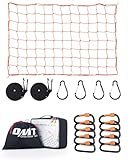 Orion Motor Tech Small Cargo Net, 3'x4' Cargo Net for Roof Rack with 4