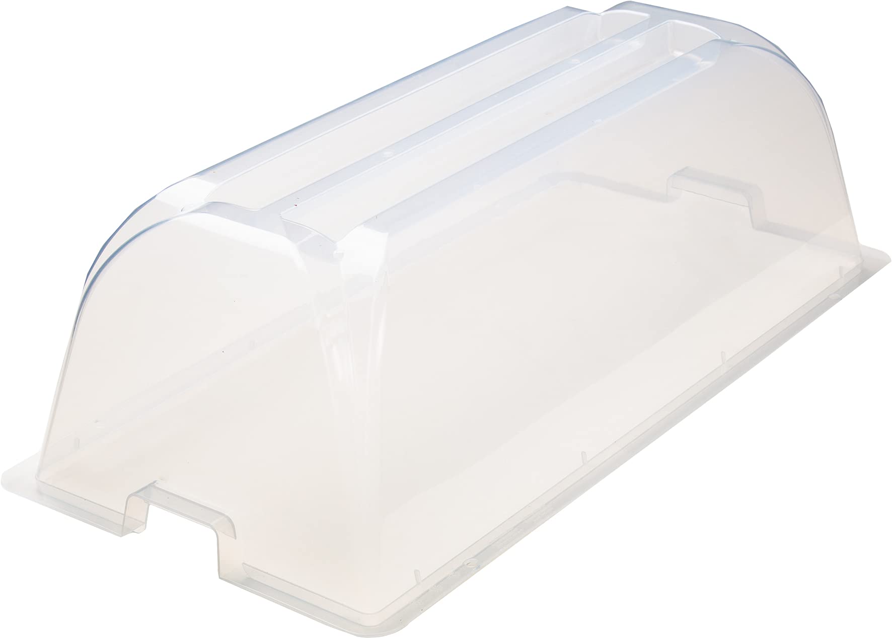 Exaco 645141 Balcony Planter Protective Cover Raised Bed, Clear