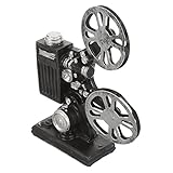 Statue de projecteur - fabriquée à partir de résine, structure robuste et difficile à déformer, à utiliser, modèle de projecteur en résine