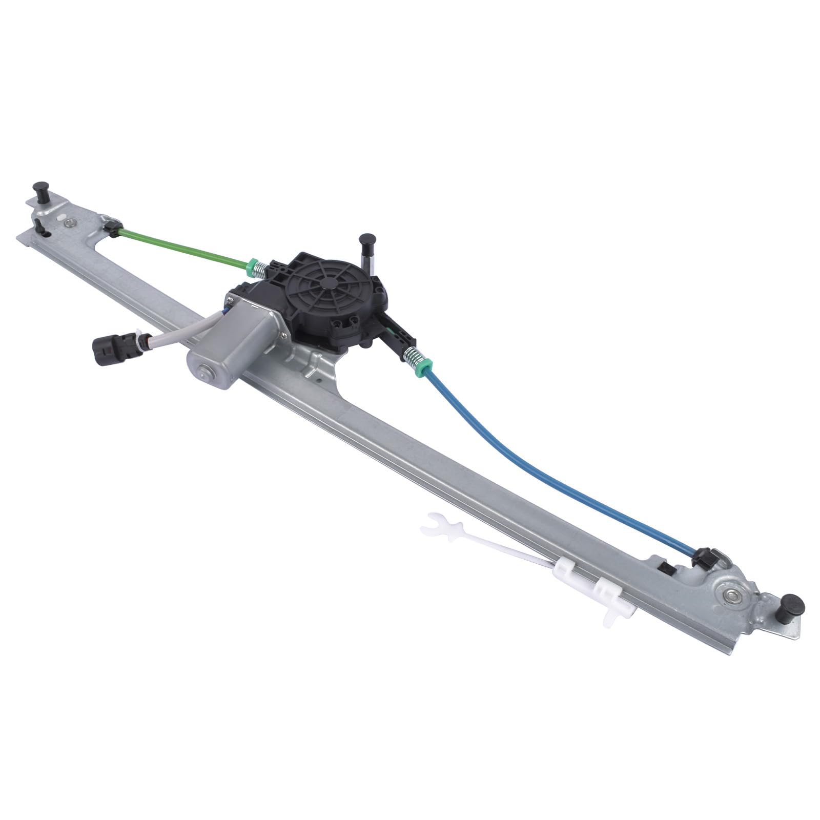 Elevalunas delantero derecho con motor de repuesto para Vivaro Trafic Primastar X83 2001-2014 8070000QAL 4408555 7700311821
