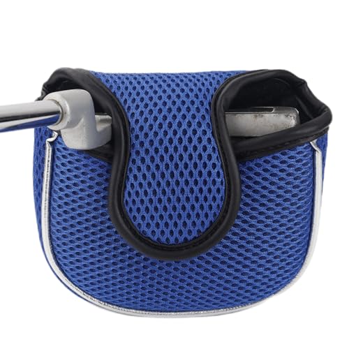 Couvre-tête de golf maillet Andux en maille bleue MT/TG14