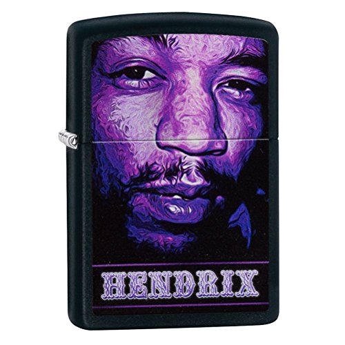 Encendedor Zippo Jimi Hendrix bolsillo miniatura 1