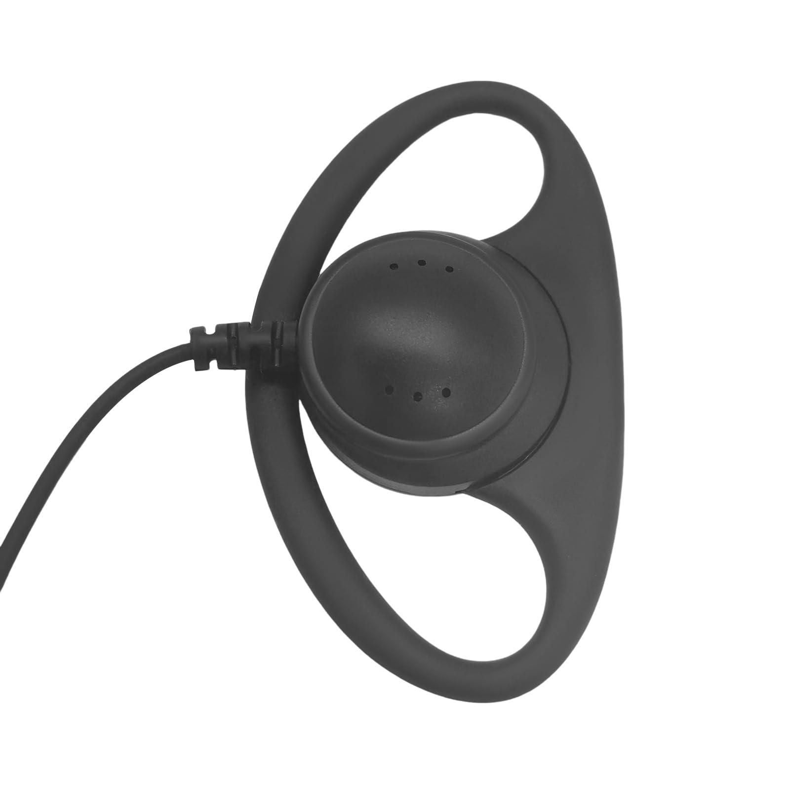 2-pinowy dwukierunkowy radiowy zestaw słuchawkowy słuchawki słuchawki z mikrofonem PTT do Motorola CLS 1110 1410 bpr 40 cp 100 200 185 100d 200d dlr 1060 1040 1020 dtr550 rdm2070d (kształt D