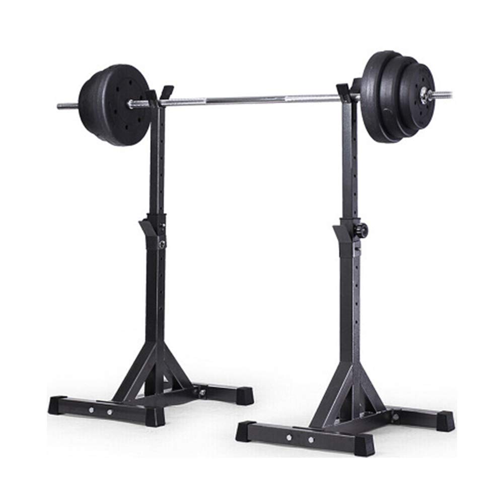 Rack da Squat Regolabili, Pesistica Multifunzione Casa Portatile, Allenamento della Forza Rack per Bilanciere Fitness