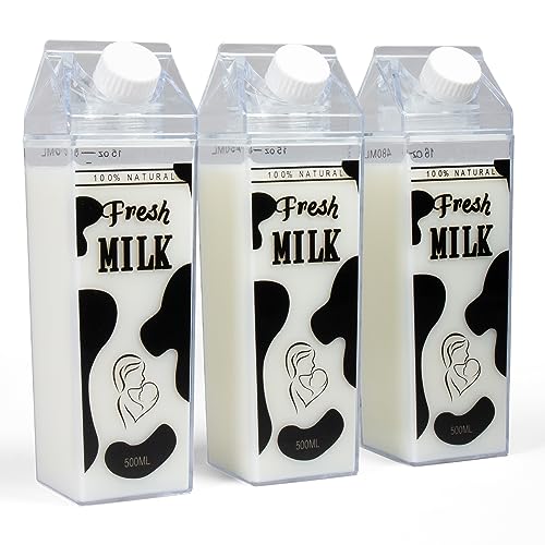 Image of Avalyr 3-Pack 500ml Formula Container & Breast Milk Storage Containers with Lids for Fridge - Perfect Breast Milk Pitcher for Refrigerator & Breastmilk Storage Bottle