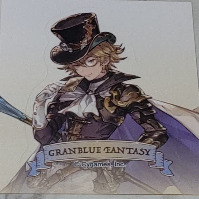 Amazon.co.jp: グランブルーファンタジー シール ルシフェル シャ 