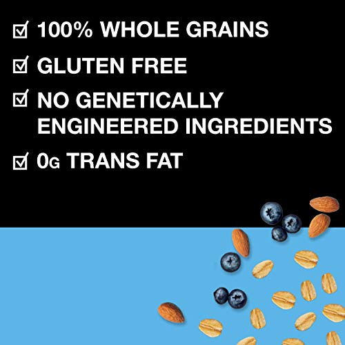 Kind Breakfast Bars, Blueberry Almond, Healthy Snacks, Gluten Free, 32 Count #TOP6