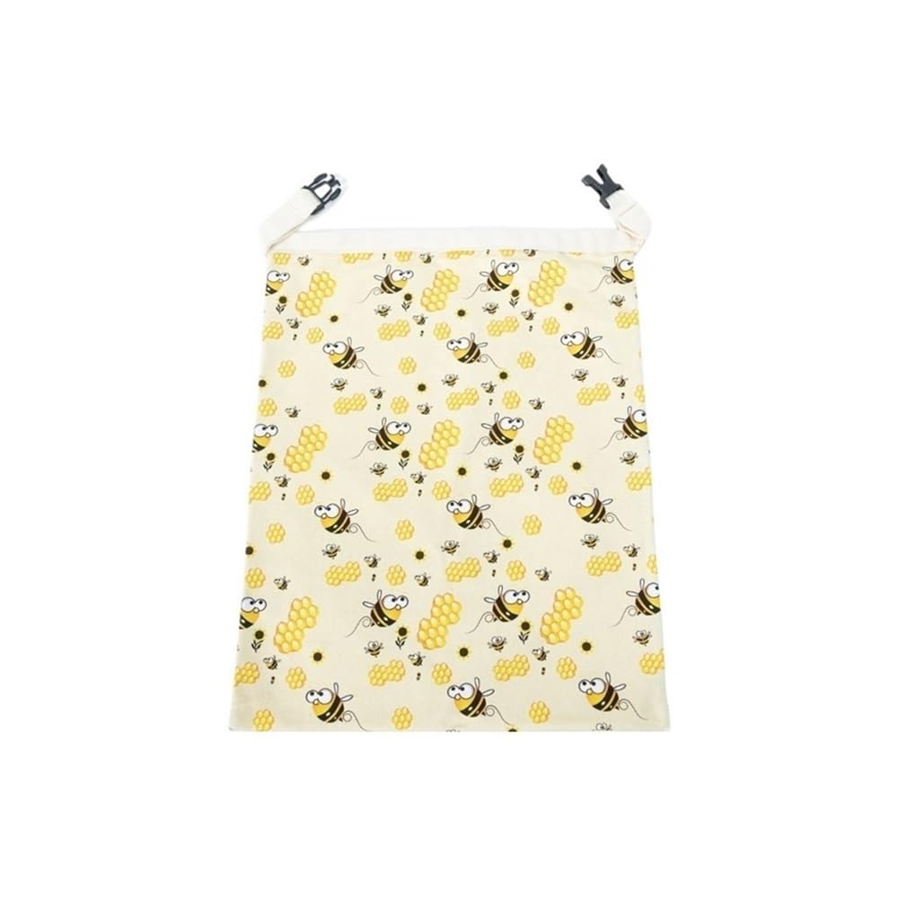 Beeswax Bread Bags - 13x17 Inch Eco-Friendly Sourdough Storage Bags for Freshness & Food Preservation(B-1Pc)