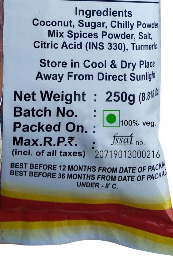 Image of C. P. Masala Chandubhai Bhanusali Dabeli Masala 250G-Mandvi Kutch