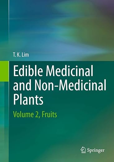 Edible Medicinal And Non-Medicinal Plants Vol 2 (Hb 2012)