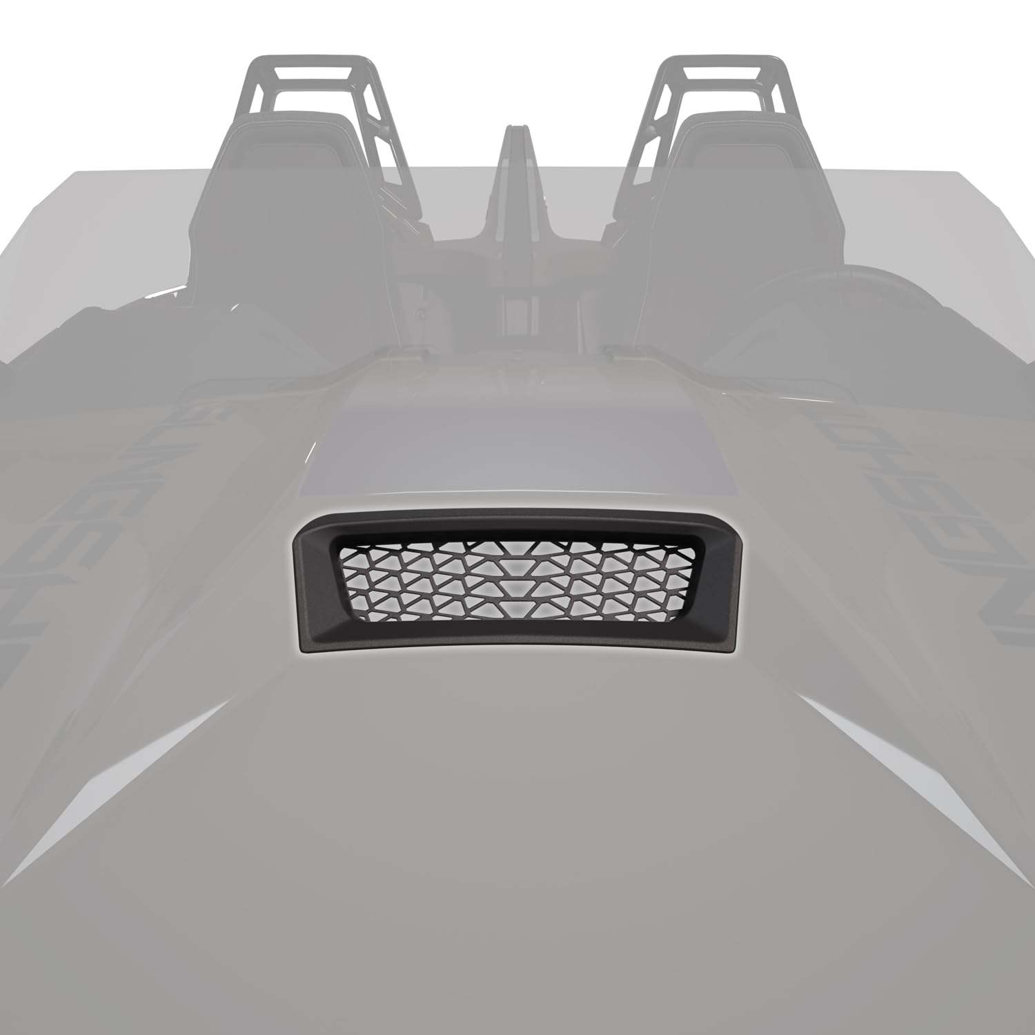 Amazon.com: Polaris Slingshot Vented Sport Hood Grille, OEM