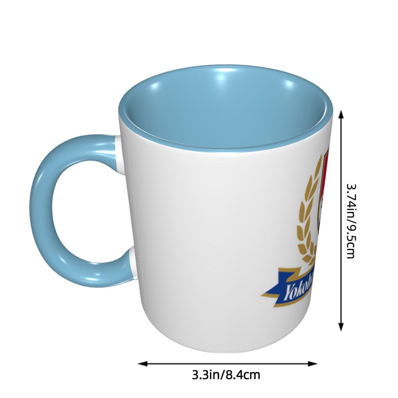 横浜F・マリノス　マグカップ、ビアグラス Amazon.co.jp: 横浜fマリノス マグカップ 陶器 食器 カップ ミルク