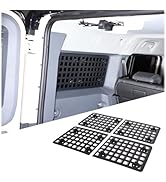 Tumukiw Rear Window Side Cargo Racks Compatible with Ineos Grenadier 2020-2024 Modular Storage Pa...