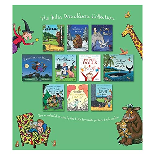 Julia donaldson story collection 10 books set in a bag