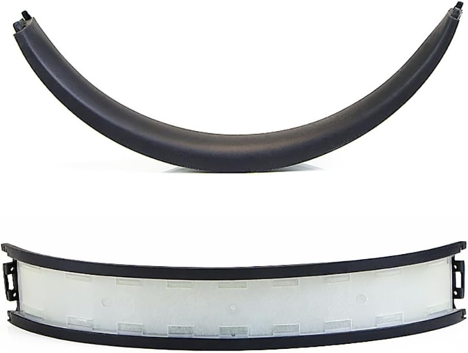 Replacement Studio Headband Cushion Pad Compatible with Beats Studio 2 & 3 (Black)