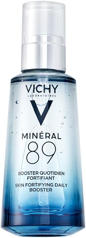 Vichy Minéral 89 Hyaluronic Acid Daily Hydrating Booster, Face Serum, With Polyglutamic Acid - Image 3