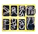Holzsammlung Rompecabezas de Metal, 8 Piezas 3D Classic Puzzles Educativo Habilidad Logica Alambre de Mente Juego de Prueba de Inteligencia Juguetes Cumpleaños Navidad Regalo para Adultos Niños #2